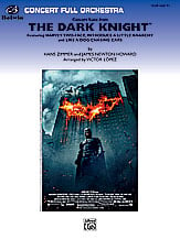 The Dark Knight Suite Orchestra sheet music cover